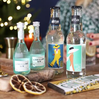 Build Your Own Gin And Tonic Gift Box, 6 of 12