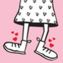 Dr Marten Boots Valentine's Day Card, thumbnail 3 of 5