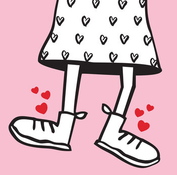 Dr Marten Boots Valentine's Day Card, 3 of 5