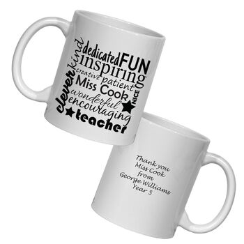 Teachers Gift Mug, 6 of 6