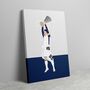 Son Heung Min Europa League Tottenham Canvas, thumbnail 1 of 2