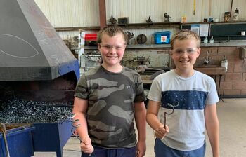 Children's Blacksmith Experience, 2 of 12