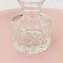 Vintage Decorative Crystal Cut Glass Perfume Bottle ~ 24, thumbnail 4 of 7