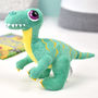 Personalised Pet Dinosaur Story Book And Toy, thumbnail 3 of 6