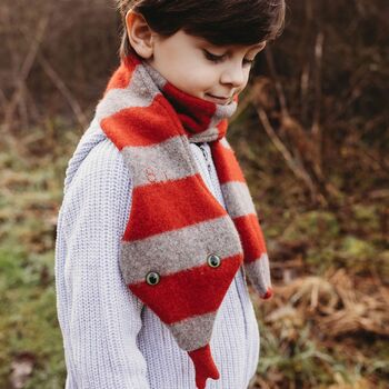 Stripy Snake Scarves For Children Or Adults, 3 of 9