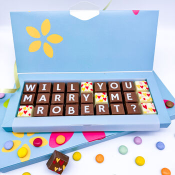 Will You Marry Me? Proposal Chocolate Box, 3 of 7