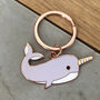 You Are Amazing Narwhal Keyring Gift For Friend, thumbnail 4 of 4