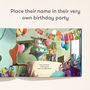 Personalised Children's Book: The Birthday Thief, thumbnail 3 of 8