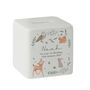 Personalised Woodland Animals Money Box, thumbnail 6 of 6