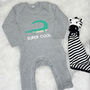 Super Cool Crocodile Jungle Babygrow, thumbnail 8 of 10