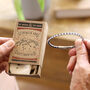 Men's Personalised Slim Woven Leather Bracelet In Box, thumbnail 1 of 11