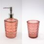 Recycled Glass Bathroom Set Two | Jewel Colours, thumbnail 3 of 3