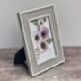 Isaac Jacobs Grey Photo Frame, Five X Seven, thumbnail 1 of 2
