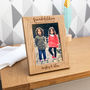 Personalised Grandchildren Photo Frame With Photo, thumbnail 1 of 2