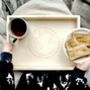 Personalised Love You The Whole World Breakfast Tray, thumbnail 1 of 3