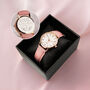 Personalised Holy Communion/Christening Pink Watch, thumbnail 3 of 6