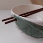 Handmade Ceramic Noodle Bowl, Pottery Ramen Bowl, thumbnail 5 of 5