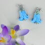 Bluebell Earrings, thumbnail 4 of 7