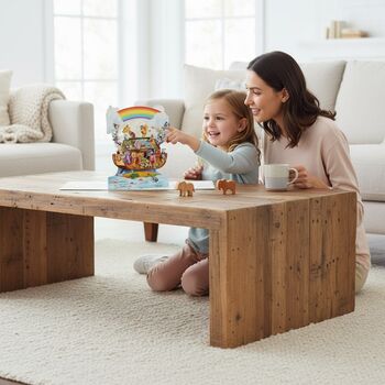 Noah's Ark Pop Up 3D Moving Swing Card, 5 of 5