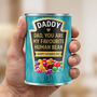 Personalised Father's Day Jelly Beans Tin, thumbnail 2 of 4