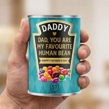 Personalised Father's Day Jelly Beans Tin, 2 of 4