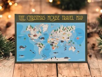 The Christmas Mouse: An Advent Treasure Hunt, With Personalised Option, 5 of 8