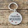 'I've Misplaced My Humans' Dog ID Tag, thumbnail 1 of 2