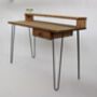Mo Desk – Scandi Style Desk With Hairpin Legs, thumbnail 3 of 10