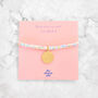 You’re Every Nice Word Charm Tie Bracelet, thumbnail 1 of 7