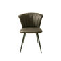 Bourne Moleskin Mussel Set Of Two Dining Chairs, thumbnail 2 of 6