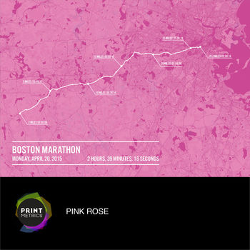 Personalised Boston Marathon Poster, 9 of 12