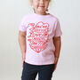 You've Got The Love Kids Valentines T Shirt, thumbnail 1 of 1
