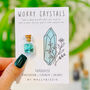 Worry Crystals Turquoise, thumbnail 2 of 2