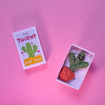 I'm Thorny For You Valentine's Day Gift, 6 of 7