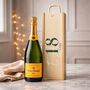 Personalised 18th Birthday Veuve Clicquot Champagne Gift Set – Luxury Champagne Gift For Her Or Him, 75cl Celebration Present, thumbnail 1 of 7