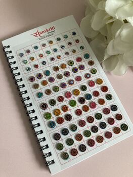 Assorted Designs Colourful 576 Bindi Book, 2 of 7