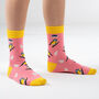 Bamboo Socks | Bluetit Socks | Bird Socks | Wildlife, thumbnail 2 of 4
