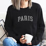 Paris Glitter Sweatshirt, thumbnail 1 of 3