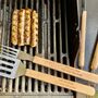 'I'm Only The Boss' Wooden BBQ Tool Set, thumbnail 1 of 2