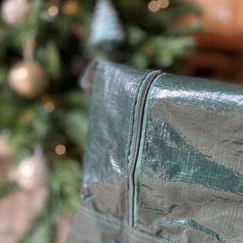Christmas Tree Storage Bags Set Of Two, 6 of 6