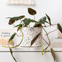 Classic Handmade Terrazzo Indoor Plant Pot Large, thumbnail 1 of 7