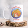 Personalised Guinea Pig Christmas Mug With Hot Choc Kit, thumbnail 2 of 3