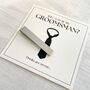 Be My Groomsman Personalised Tie Clip | Engraved Stainless Steel Wedding Proposal Gift, thumbnail 3 of 8