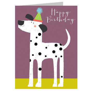 Mini Dalmatian Birthday Card, 2 of 5