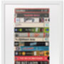 44th Birthday Personalised Print, 1980 Films, 44th Gift, thumbnail 3 of 9