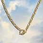 T Bar Figaro Chain Necklace, thumbnail 9 of 12