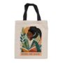 Personalised Inspirational Message Linen Tote Bag, thumbnail 7 of 7