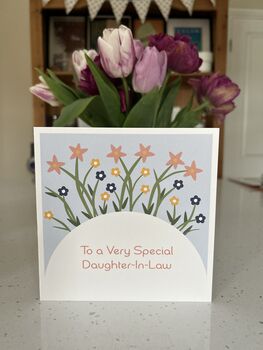 To A Very Special Daughter In Law Card, 2 of 2