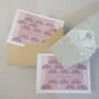 Thank You Note Cards Eco Friendly Luxury Cards, thumbnail 1 of 4