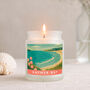 Daymer Bay Scented Glass Jar Candle • Coastal Living • Gift Box, thumbnail 1 of 3